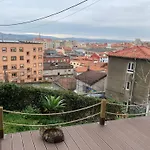 Apartamento Con Jardin Y Vistas En El Centro De Santander