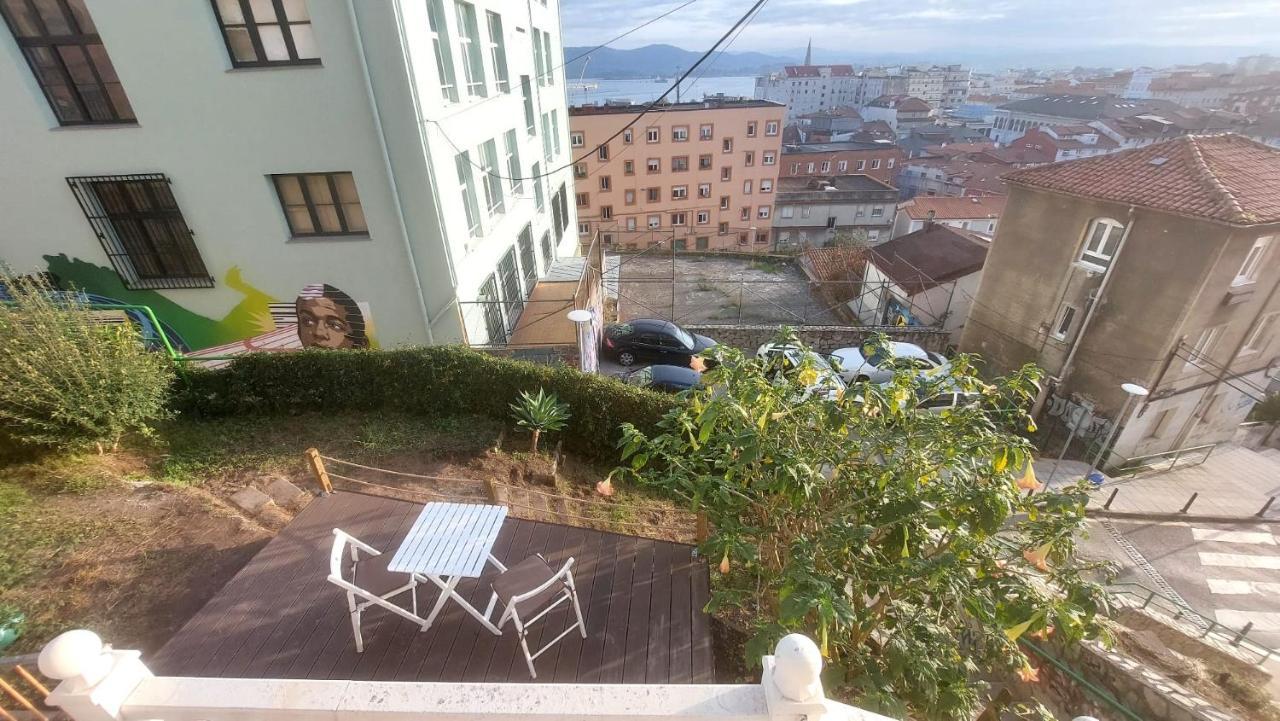 Con Jardin Y Vistas En El Centro De Appartement *